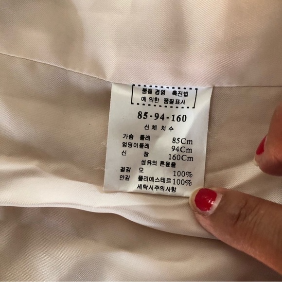 Carries note Chinese jacket beige - Picture 6 of 16